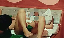 pregnant asian pussy creampied bent over in hotel