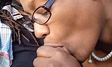 sexy braces milf wife sucks monster bbc then gets doggystyle fucked in outdoor car by kuroyukiexperience.