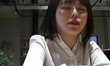 i couldn't resist fucking this beautiful office lady at work