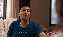 Step Family Orgy Erupts on Vacation with Selena Love Max Fills!