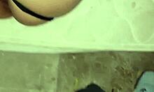 gf's friend ditches condom for street quickie