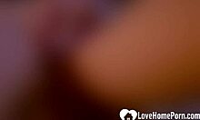 tattooed skinny cleaning lady in panties teases then bends for hardcore doggystyle fuck