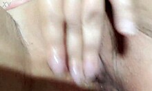 fieryaries masturbates solo with buttplug again