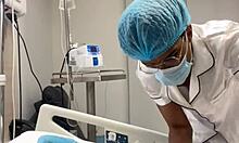 Horny Doctor Fucks Patient Deep in Hospital