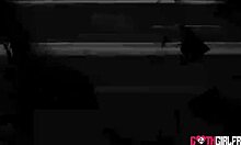 badass girlfriend ashley alexander deepthroats monster cock then rides rough