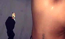 petite ghetto teen tight pussy takes massive cock doggystyle pov bendover