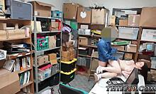 Stepdad Thinks She's Still Virgin. Cop Fucks Petite Teen Suspect In Uniform