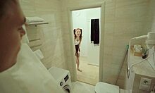 i explode deep in redhead neighbors wet mouth during toilet passion frenzy