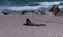 wicked babe flashes her boobies 😈🍈