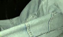 gf's friend ditches condom for street quickie