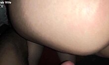 arab wife shakes ass begging first anal creampie hard