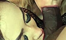 Hung black guy pounds me hard while I suck naughty friend full vid on red!