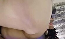 Candid Sandra's Fat Asshole Eaten and Fingered on Hidden Cam