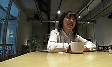 i couldn't resist fucking this beautiful office lady at work