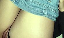 gf's friend ditches condom for street quickie