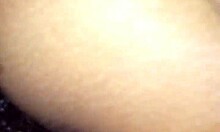 Newlywed couple honeymoon fucks horny with wet pussy bent over doggystyle