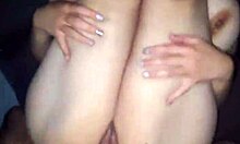 Look at these huge tits bouncing wild in missionary action