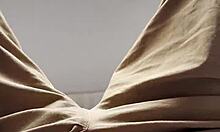 colombian secretary fingers her super wet vagina after office