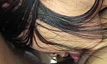 Hung black guy pounds me hard while I suck naughty friend full vid on red!