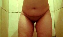 Jully ninfetinha pregnant washes swollen wet pussy tight ass craving cock