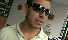 amateur latina slut takes bbc deep in juicy fat ass