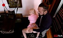 Madison Summers Begs Stepdad Tie-Up Fuck In Tight Pussy Dungeon