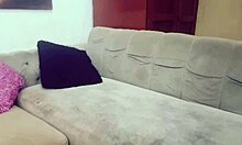 Petite black ghetto girl fucked hard by monster cock close-up