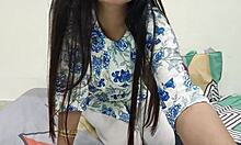 Naughty stepmom saara bends over for stepson deepthroat and doggystyle creampie