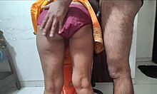 Watch Indian Stepmom Bent Over For Deep Creampie Doggystyle Lick!