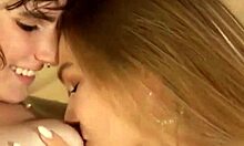 rest day lesbo kissing and pussy compilation