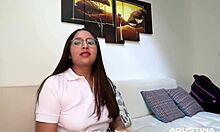 leaving school i craved ass fuck from curvy latina