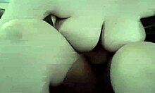 cute babe strips hairy pussy cums hard