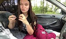 Hey stepsis needs stepbro's help filming steamy workout blog for fans dirty talk included