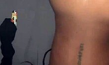 petite ghetto teen tight pussy takes massive cock doggystyle pov bendover