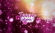 stepdaughter river lynn gets cum lessons from stepdad's big cock