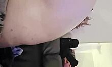 Candid Sandra's Fat Asshole Eaten and Fingered on Hidden Cam