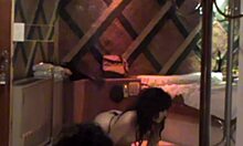 hidden cam catches horny 19yo mexican teen's steamy hotel secrets