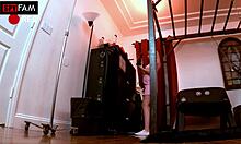 Madison Summers Begs Stepdad Tie-Up Fuck In Tight Pussy Dungeon