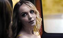 petite asian sucks stepbrother's cock deep throats balls licks shaved pussy in taboo threesome frenzy