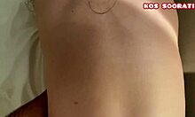 Cuckold man gets off watching his hotwife take fat cock deep in public outdoor amateur creampie session