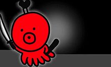 sexy muscular japanese aki bends over moaning in ripped clothes doggystyle