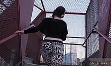 B Love XXX Punishes Nineteen-Year-Old Teen Ass and Mouth in Extreme Domination