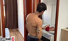 a tia saiu e a PRIMA NOVINHA de 18 anos levou ROLONA parte 1