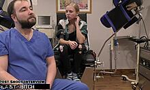 doctor ready to blast ava siren's tight virgin pussy with hot cum in tampa