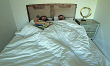 hey babe want morning kisses under sheets waking you for pov blowjob and skinny doggystyle?