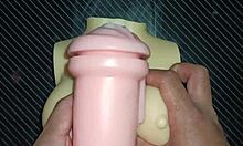 kissy and dolly start with sloppy blowjobs then switch to ass-to-mouth anal creampie on tits