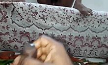 wanna jerk off to this indian girlfriend's hairy pussy exploding in cumshot from her hot lover?