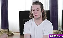 god, these horny flexible teens stretch pussies on big cocks