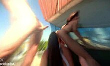 Jacuzzi Threesome Sluts Take Merciless Deepthroat Facefucking Rough Ass Licking Cumshots Gagging Choking