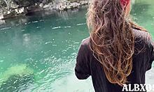 Cogiendo Rica Pendeja Argentina Montaña Cum Face Big Ass Natural Tits